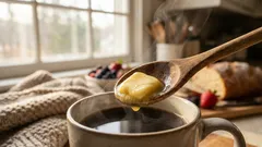 Perché alcune persone aggiungono l'olio al caffè: la spiegazione è semplice